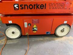 Snorkel TM12 Scissor Lift - 5