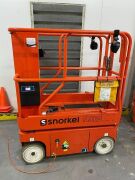 Snorkel TM12 Scissor Lift - 2