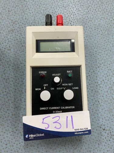 Direct Current Calibrator, Model: RS 203-293