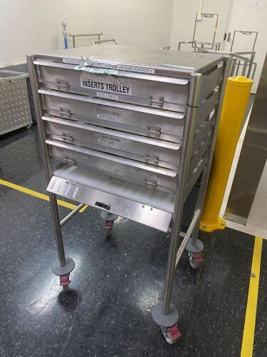 Stainless Steel Trolley