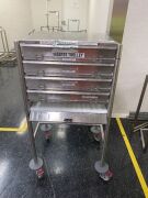 Stainless Steel Trolley - 2