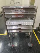 Stainless Steel Trolley - 3