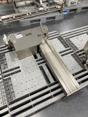 ADDE Extendable Conveyor Section Stainless Steel Housing