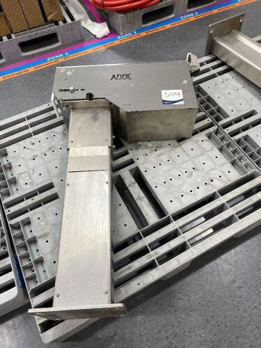 ADDE Extendable Conveyor Section Stainless Steel Housing, approx 90 x 680 x 1350mm