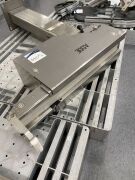 ADDE Extendable Conveyor Section Stainless Steel Housing, approx 90 x 680 x 1350mm - 3