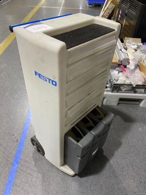 Festo Mobile Dispenser Trolley, 6 Drawers