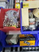 2x Pallet of assorted light bulbs, fuse links and electrical parts & more - 2