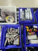 2x Pallet of assorted light bulbs, fuse links and electrical parts & more - 7