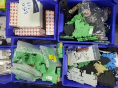 3x Pallets of Assorted Fuses, bulbs, cable glands, plastic conduit joinery & more - 4