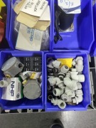 3x Pallets of Assorted Fuses, bulbs, cable glands, plastic conduit joinery & more - 12