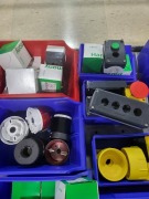 Pallet of Contactor relay, switches & beacons & more - 2