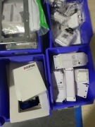 Pallet of fluorescent tubes, electrical plugs, socket switches & more - 3