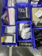 Pallet of flush switches, adaptable boxes, socket switches & more - 2