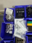 Pallet of flush switches, adaptable boxes, socket switches & more - 4