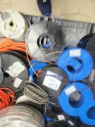 2x Pallets of assorted cable reels, rotary encoder, adapter plugs & more - 4