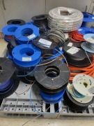 2x Pallets of assorted cable reels, rotary encoder, adapter plugs & more - 2