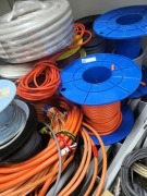 2x Pallets of assorted cable reels, rotary encoder, adapter plugs & more - 5