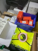 Pallet of various PPE, nylon anchors, brady coloured printer ribbons & more - 2