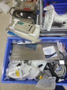 3x Pallet of various cables, connectors, drill bits, hand tools, fuses, plugs & more - 2