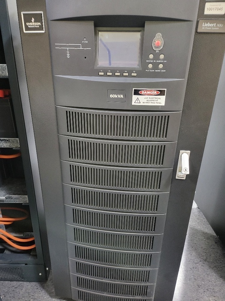 EMERSON LIEBERT NXR 60KVA UPS System | Hilco Global APAC