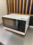 Quantity of 2 x Panasonic Microwave Ovens, Model: NN-SF564W