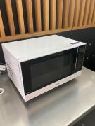 Quantity of 2 x Panasonic Microwave Ovens, Model: NN-SF564W - 4