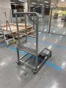 Stainless Steel Mobile Access Platform, Jarlam