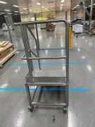 Stainless Steel Mobile Access Platform, Jarlam - 2