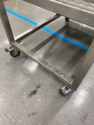 Stainless Steel Mobile Access Platform, Jarlam - 4