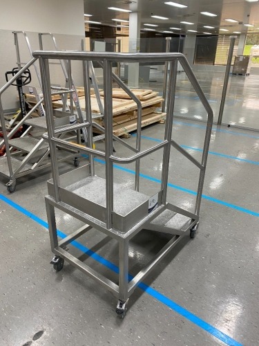 Stainless Steel Mobile Access Platform, Jarlam