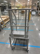 Stainless Steel Mobile Access Platform, Jarlam - 2