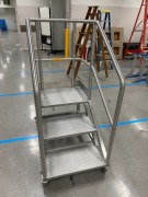 Stainless Steel Mobile Access Platform, Jarlam - 3