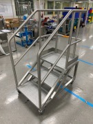 Stainless Steel Mobile Access Platform, Jarlam - 4