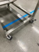 Stainless Steel Mobile Access Platform, Jarlam - 5