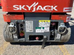 2013 Skyjack SJ16 Telescopic Work Platform - RESERVE MET - 6