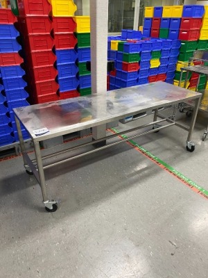 Stainless Steel Trolley