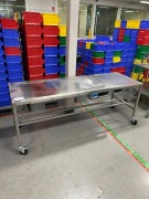 Stainless Steel Trolley - 2