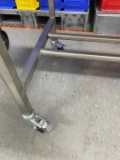 Stainless Steel Trolley - 3