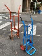 Quantity of 2 x Trolleys