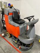 Hako Hakomatic B115R Industrial Electric Ride on Floor Scrubber