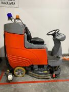 Hako Hakomatic B115R Industrial Electric Ride on Floor Scrubber - 2