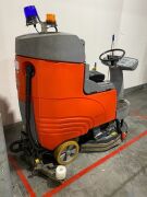 Hako Hakomatic B115R Industrial Electric Ride on Floor Scrubber - 3