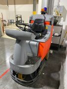 Hako Hakomatic B115R Industrial Electric Ride on Floor Scrubber - 8