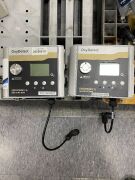 2x SERVOMEX OxyDetech O2 Monitors - 2