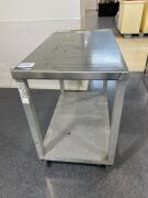 Stainless Steel Bench - 2