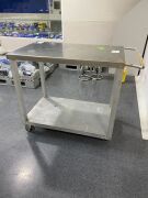 Stainless Steel Bench - 3