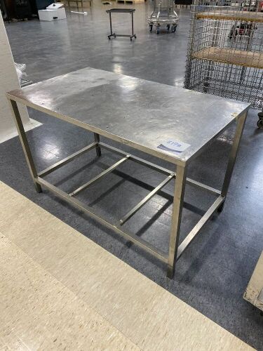 Stainless Steel Bench 