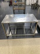 Stainless Steel Bench - 2