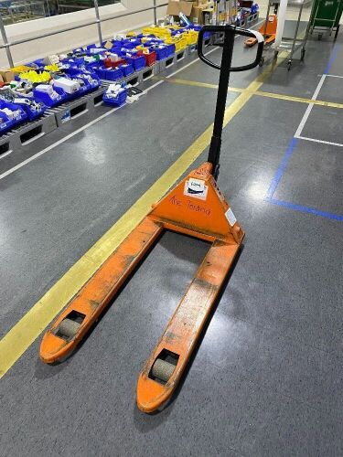 Eurolifter Pallet Jack