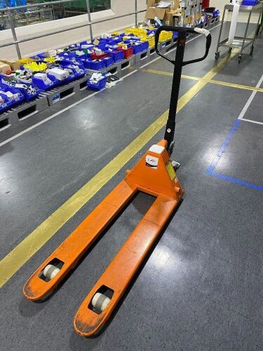 Sitecraft Narrow Type Pallet Jack